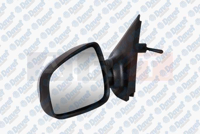 ART M005.5016 Dis Dikiz Aynasi Mekanik Astarli Sol Dacia Logan 12-14